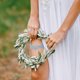 thumbnail image 4 of HAPPYYAMI 2pcs Wedding Garter Set Lace Garters Belt Bride Women Garter Gift (Sky-Blue), 4 of 4
