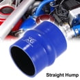 thumbnail image 1 of Unique Bargains 100cm Length 28mm Inner Dia Straight Hump Silicone Hose Coupler Intercooler Tube for Car Intercooler Intake Piping Blue, 1 of 6