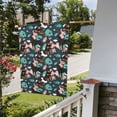 thumbnail image 5 of Easygdp Rottweiler Garden Flag Yard Flag Welcome Flag, Double-Sided, Weather Resistant for Outdoor Decor - 12.5"x18", 5 of 9