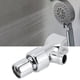 thumbnail image 2 of Válvula Desviadora De Ducha ABS, Soporte De Cabezal De Ducha, Fuerte Para El Hogar, Baño, Cocina, Juego De Manguera De Ducha OTVIAP Bathroom Accessory, 2 of 8