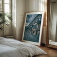thumbnail image 4 of Sylvan Terrace, Washington Heights - Manhattan New York Photography Oak Framed Wall Art Print 30 x 40 inches, 4 of 14
