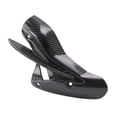 thumbnail image 2 of Real Carbon Fiber Exhaust Muffler Pipe Heat Shield Cover for, 2 of 5