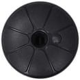 thumbnail image 3 of Base redonda VidaXL para paraguas exterior, resistente, negra, 3 of 5