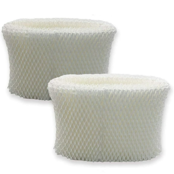Humidifier Filter Replacements for Vicks & Kaz WF2, Fit Vicks V3500N, V3100, V3900 Series, V3700, Sunbeam 1118, 1119 & 1120Series-2/4/6 Pack