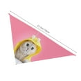 thumbnail image 3 of Naloa A Funny Cat Dog Bandanas 1PC Washable Triangle Dog Scarfs Premium Durable Fabric, for Small Medium Large Dogs and Cats, 3 of 6