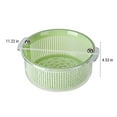Home Gadgets Kitchen on Clearance Swivels Lettuce Washer, Hand Crank