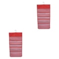 thumbnail image 3 of Organizador de Armario Colgante Yuarrent Bolsa de Almacenamiento de Tela Oxford con Bolsillos de Malla 15 y 30 Rejillas, 3 of 6