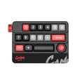 thumbnail image 1 of Teclado Mecánico con Joystick Portátil, Teclas Intercambiables en Caliente, Retroiluminación RGB, Teclado para Juegos Programable con Cable para Escritorio, B, 1 of 7