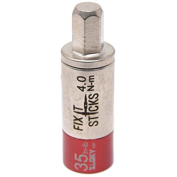Fix It Sticks 35 Inch lbs Torque Limiter, Red, Small