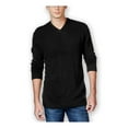 thumbnail image 2 of Tricots St Raphael Mens Solid Textured Chest Pullover Sweater, Black, Small, 2 of 2