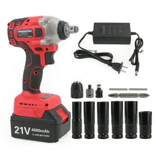 Electric lug sale nut gun walmart