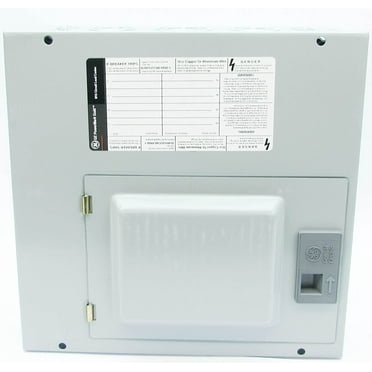 GE TLM812SCUD 8 Circuit Nema 1 Convertible Main Loadcenter