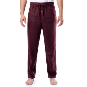 Fruit of the Loom Men's Microsueded Fleece Sleep Pant