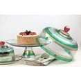 thumbnail image 4 of Moroccan Mosaic Garland Christmas Lg Cake Dome, 4 of 5