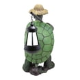 thumbnail image 3 of Estatua de Tortuga de Resina onlyliua Decoración de Jardín Al Aire Libre, 3 of 7