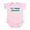 Petal Pink, variant on CafePress - Fly Fisher In Training Infant Bodysuit - Baby Light Bodysuit, Size Newborn - 24 Months