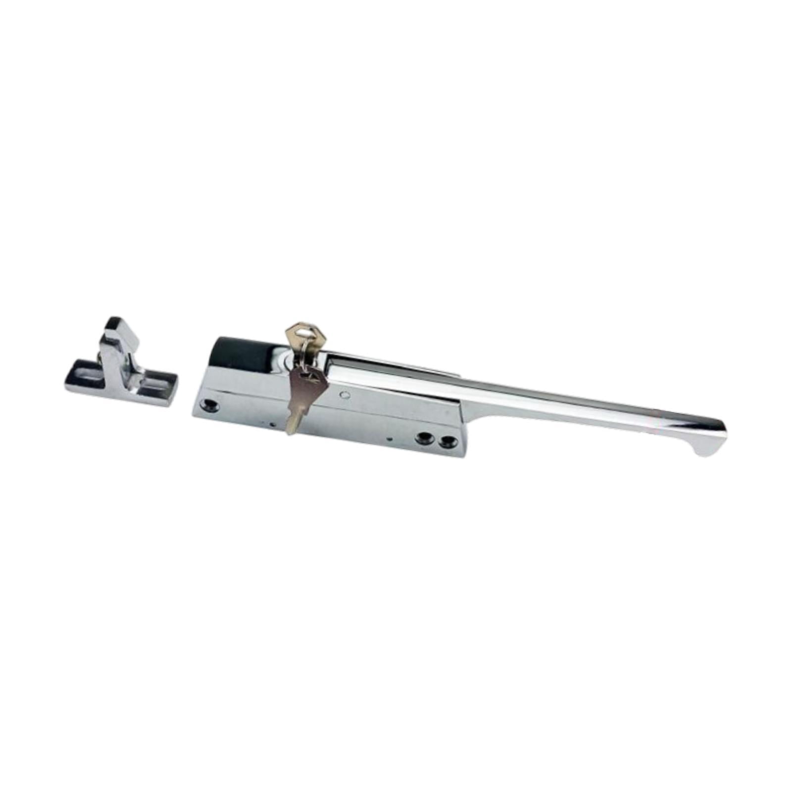 Esquirla Cold Storage Door Lock Freezer Door latches ,Cabinet Lock Walk in Handle Set ,for Industrial ,Ice Machines, Hotel CX 1240