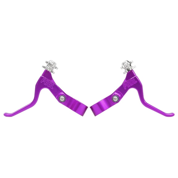 Paul Components Love Levers Compact, Left/Right, Purple
