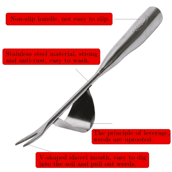 Stainless Steel Weeder