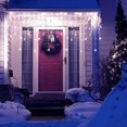 thumbnail image 3 of Guirnalda de luces navideñas para exteriores, 2025 luces LED, 20 m, 864 LED, enchufe UE/EE. UU., resistente al agua, IP44, Año Nuevo, 3 of 4