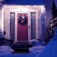 thumbnail image 4 of Guirnalda de luces navideñas para exteriores, 2025 luces LED, 20 m, 864 LED, enchufe UE/EE. UU., resistente al agua, IP44, Año Nuevo, 4 of 5