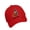 Red, variant on Cartoon Monkey Print Baseball Cap For Men Women Soft Cotton Adjustable Dad Hat With Fun Cartoon Design for Daily Wear