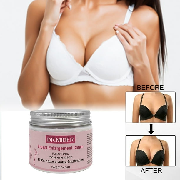 Cremas y humectantes: Crema reafirmante para el aumento de senos 100 g, crema de belleza iluminadora con masaje, crema para aumentar el busto después del parto con aroma a uva.