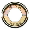 thumbnail image 1 of 4932451742 - CRIMPING DIE NF22 CU 240 FOR COPPER COMPRESSION CABLE LUGS, 1 of 1