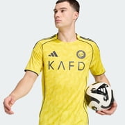 adidas Al NASSR FC Home Men's Ronaldo #7 Soccer Jersey 25/26 (US, Alpha, Large, Regular, Regular)