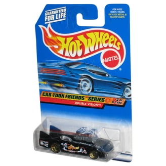 Hot Wheels 1998 First Editions 40/40 Red Double Vision Toy Car Hot Wheels 1998 First Editions 40/40 Red Double Vision Toy Car