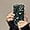 Dark Green, variant on Case for iPhone 14 Pro,3D Meteorite Bubble Pattern Electroplate Plating Glitter Curly Wavy Frame Glossy Case,Soft TPU Shockproof Case for iPhone 14 Pro Phone Case 6.1 Inch,Blue