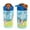 Bandit, Bluey, and Bingo, variant on Zak Designs 2pc 16 oz Disney Frozen 2 Movie Kids Water Bottle Plastic with Easy-Open Locking Spout Cover for Travel, Anna and Elsa