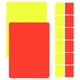 thumbnail image 1 of Tarjetas de árbitro de fútbol, ​​tarjetas rojas y amarillas para partido de fútbol, ​​herramientas de árbitro, accesorios deportivos prácticos, tarjetas de árbitro portátiles, 14 Uds., 1 of 5
