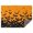 Halloween Bat Silhouette, variant on Halloween Bat Silhouette Pattern Rectangle Tablecloth 60"x84",Waterproof Polyester Rectangle Table Cloth, Wipeable Spillproof Polyester Tablecloth for Dining, Camping, Indoor and Outdoor