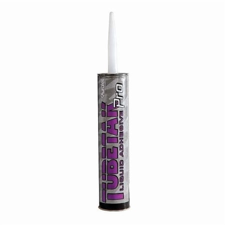 Auralex Acoustics - Tubetak Pro Liquid Foam Adhesive - Ttpro Non-oxidizing Permanent Bond