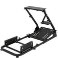 thumbnail image 3 of Marada Racing Simulator Cockpit Stand Height Length Adjustable Fit for Logitech G27 G29 G923 G920 Racing Wheel Stand, 3 of 10