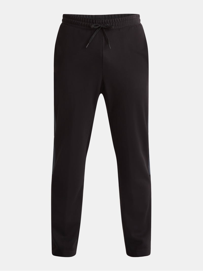 Athletic Works Men's and Big Men's Tricot Track Pants with Side