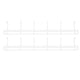 thumbnail image 3 of Perchero De Pared De Acero Inoxidable, 2 Uds., Perchero Para Colgar En La Pared Con 6 Ganchos Para Organizar Ropa, Toallas Y Sombreros(6 Hooks 2 White), 3 of 14