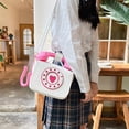 thumbnail image 1 of Y Monederos con Forma de Teléfono para Mujer s de Hombro con Asa para Teléfono Retro s - blanco Salvador Bolsos cruzados, 1 of 8