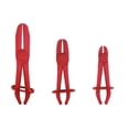 thumbnail image 1 of Kit de Pinces Flexibles pour Tuyau de Voiture 3 Pcs/Ensemble Pince de Scellage Frein Ligne de Carburant Pince de Coupure Outils de Réparation de Tuyau d'Eau de Voiture, 1 of 5