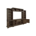 thumbnail image 2 of Progressive Furniture Wildfire TV Entertainment Wood Wall Unit In Caramel Brown, 2 of 4