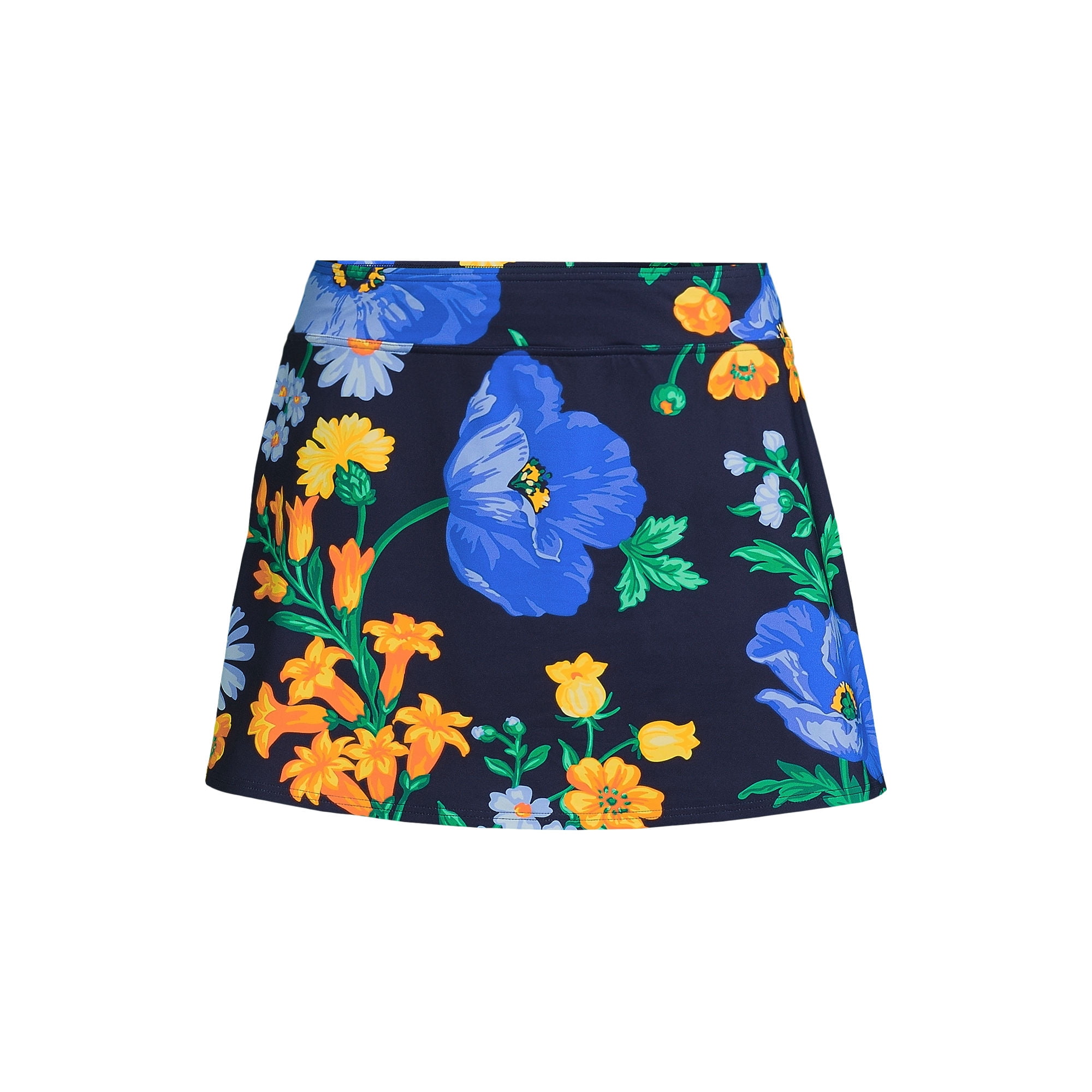 Lands' End Women's Tummy Control Swim Skirt