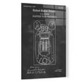 thumbnail image 2 of Epic Art 'Electric Vote-recorder Blueprint Patent Chalkboard,' Acrylic Glass Wall Art, 16"x24", 2 of 3