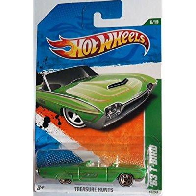 hot wheels ford thunderbird