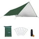 thumbnail image 1 of Toldo Carpa de lona impermeable Sombra con poste Toldo plegable para acampar Refugio ultraligero par Abanopi Carpa de tienda, 1 of 7