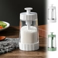 thumbnail image 1 of Manual Pepper Grinder with Adjustable Coarseness - Salt and Spice Mill with Ceramic Grinding Core - 2-in-1 Seasoning Dispenser for Kitchen & Dining Table, 1 of 7