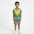 thumbnail image 6 of Power Rangers Green Ranger Short Sleeve T-Shirt (Boys), Sizes 4-8, 6 of 6