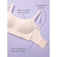 thumbnail image 5 of Joyspun Women's & Women's Plus Seamless Scoop Bralette, Sizes 1X-4X, 5 of 5