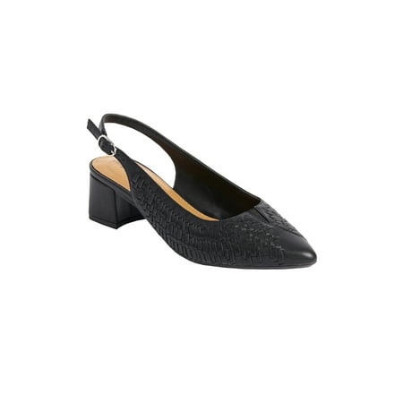 

Comfortview Women s Wide Width The Makena Slingback