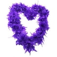 thumbnail image 3 of FeatherBoasWithHeartRimlessSunglasses,2m/6.6ftColorfulFeatherBoaForWomenForDancingWeddingPartyCosplayHalloween, 3 of 5
